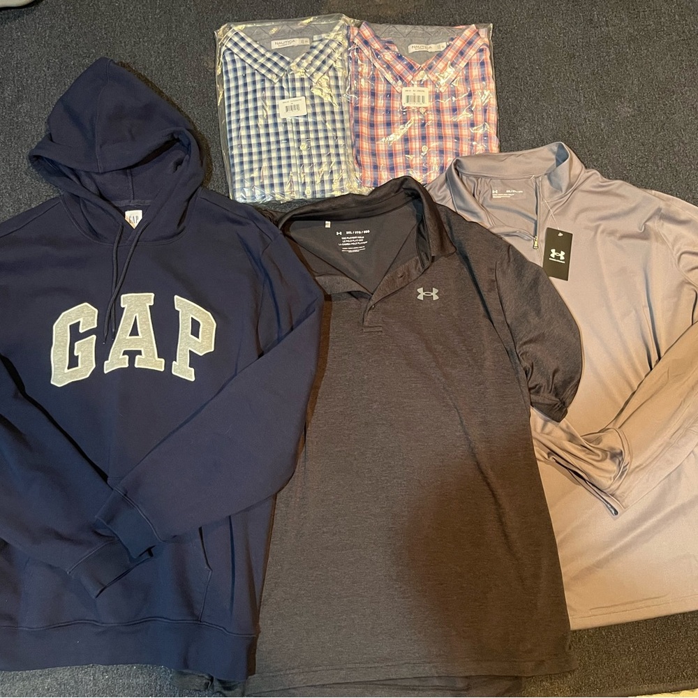 Men’s 3x shirt lot